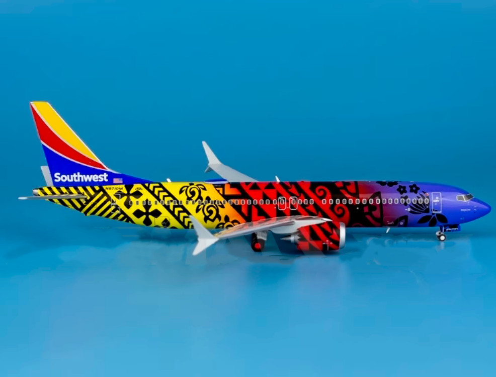 1:200 GeminiJets Southwest BOEING 737 MAX 8 Airplane Diecast Aircraft Model
