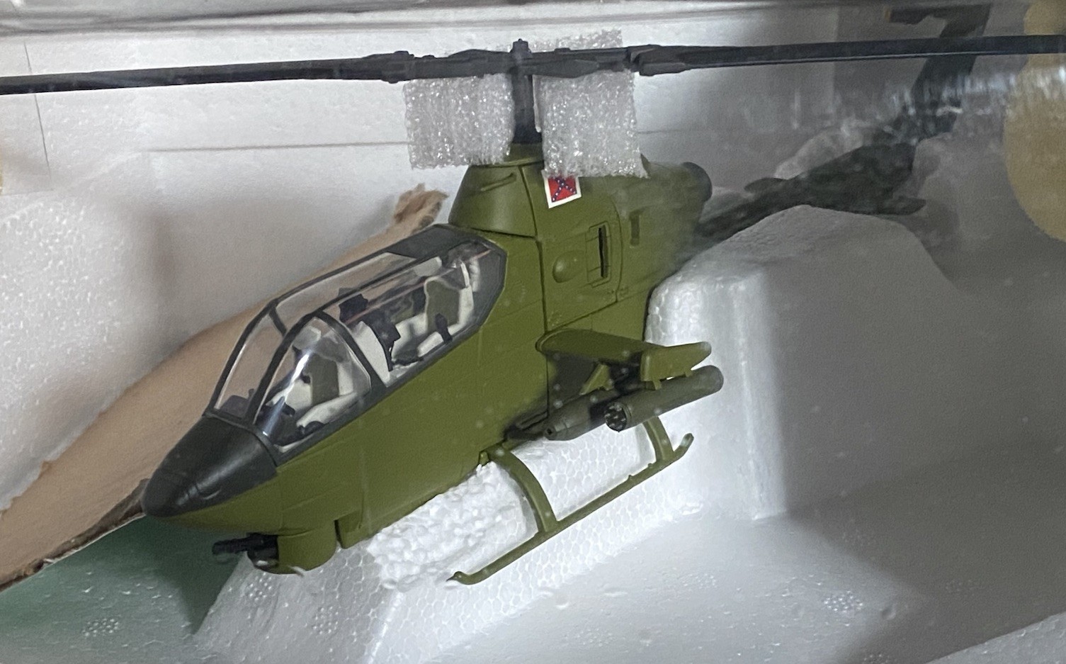 Franklin Mint B11E203 Cobra ‘Snake’ Gunship US Army ‘Rebels’