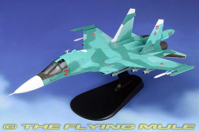 Hobby Master 1:72 Su-34 Fullback Russian Air Force 277th Bomber Aviation Rgt