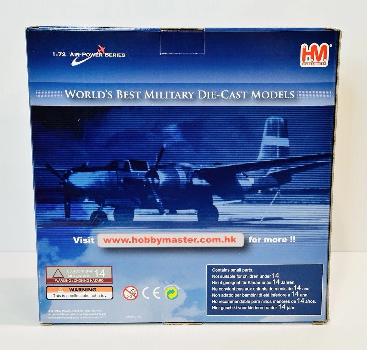 Hobbymaster A-26C Invader USAF/Pusan/Korea 1952 HA3202 1:72 scale Die Cast