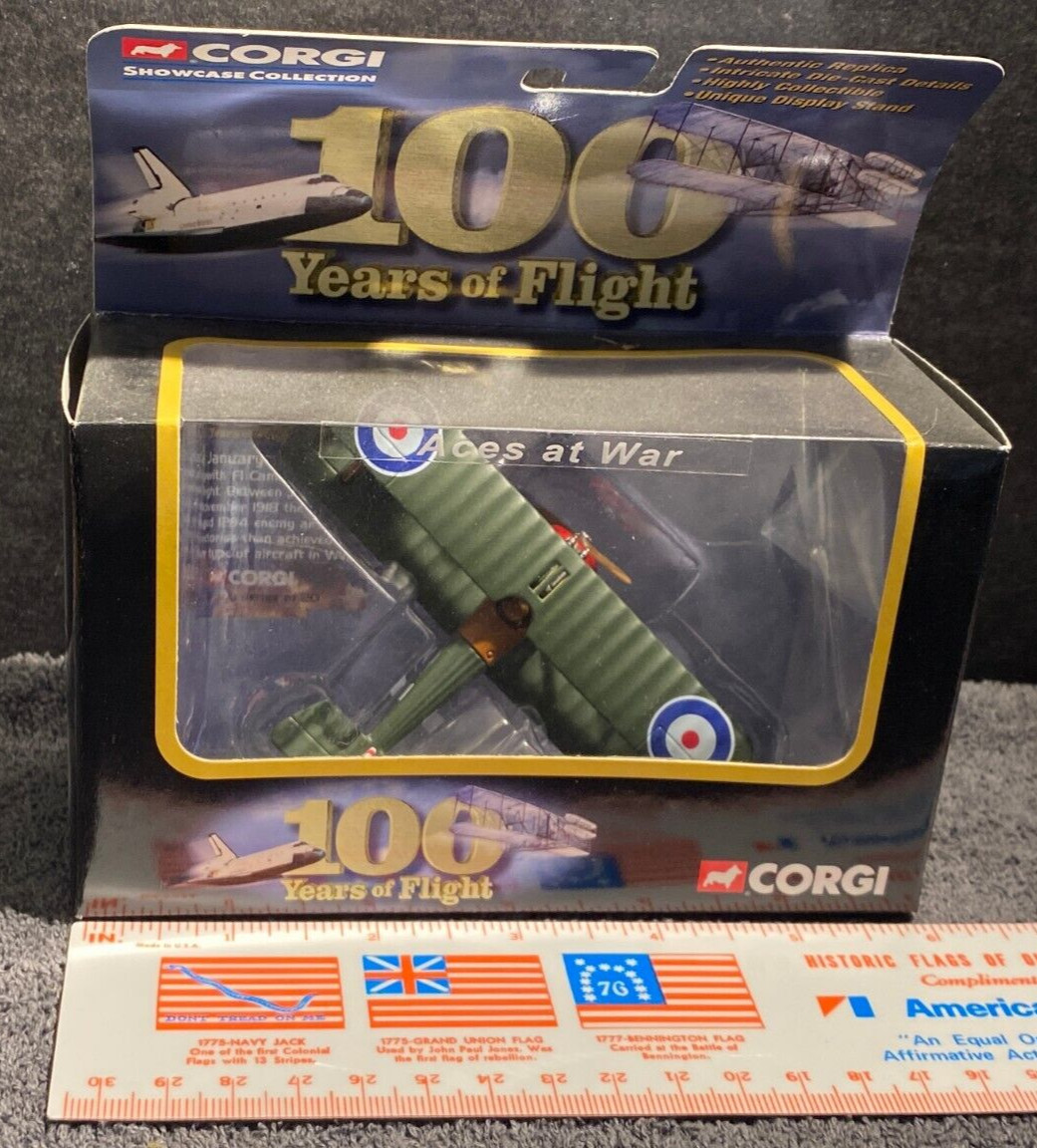 CORGI 100 YEARS OF FLIGHT SOPWITH CAMEL NO. 3 WING RNAS DIECAST REPLICA MODEL