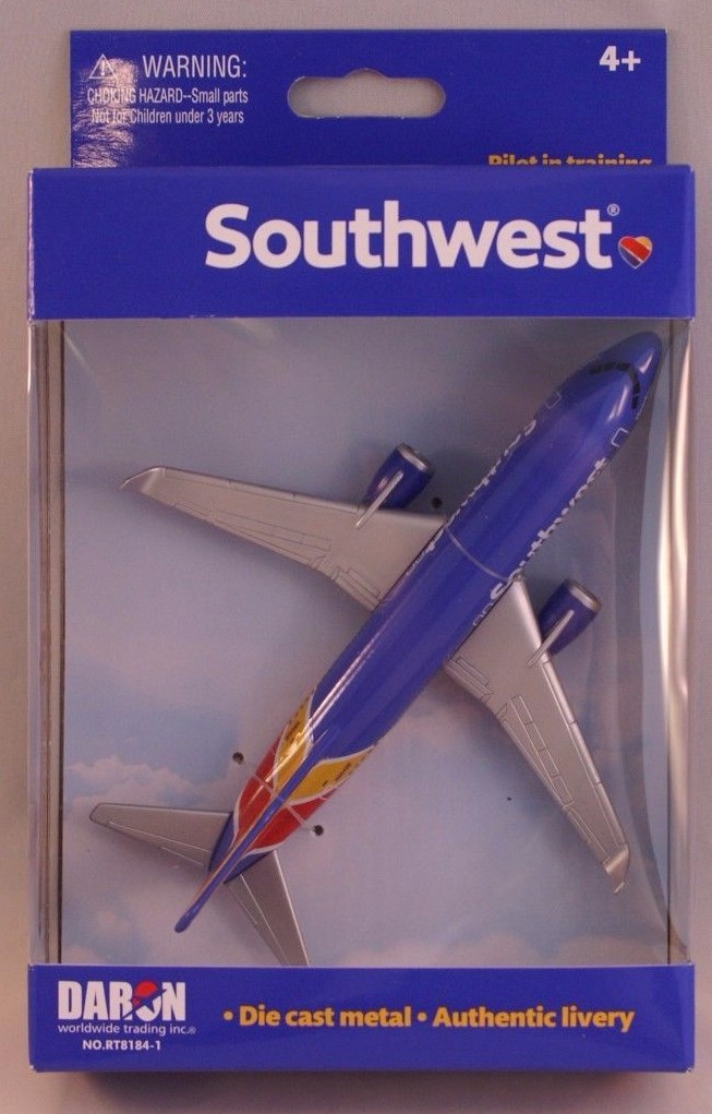 DARON Airplane Southwest Airlines New Livery RT8184-1
