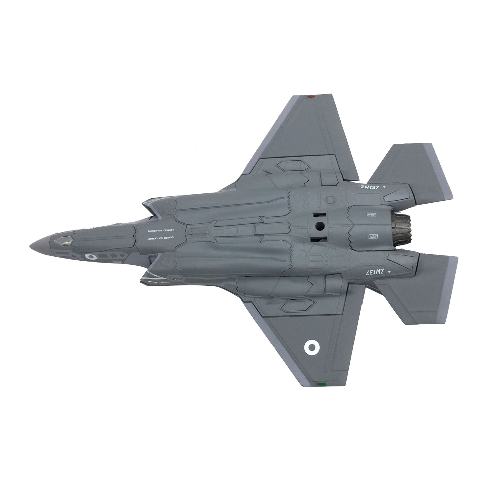Royal Air Force F-35B Fighter Jet Model 1:72 Scale Alloy Diecast Collectible Toy