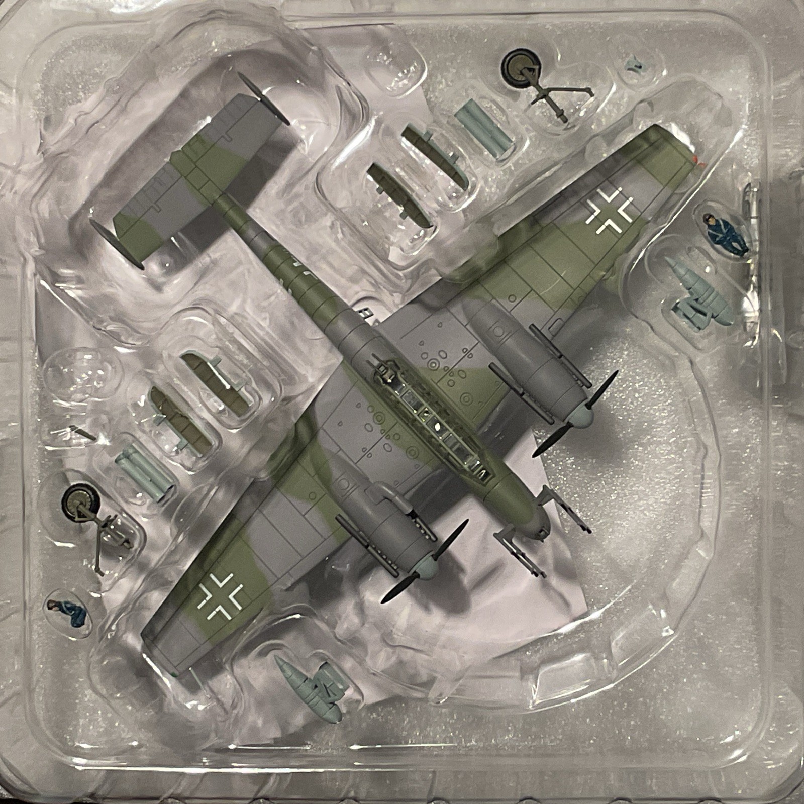 Hobby Master 1:72 Messerschmitt BF 110G-4 Shark Mouth Diecast HA1805