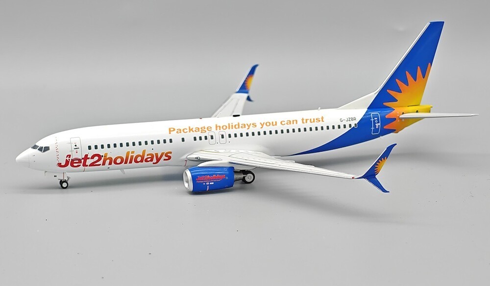 Jet2 Holidays / Boeing B737-800 / G-JZBR / JF-737-8-054 / 1:200 *LAST PCS*