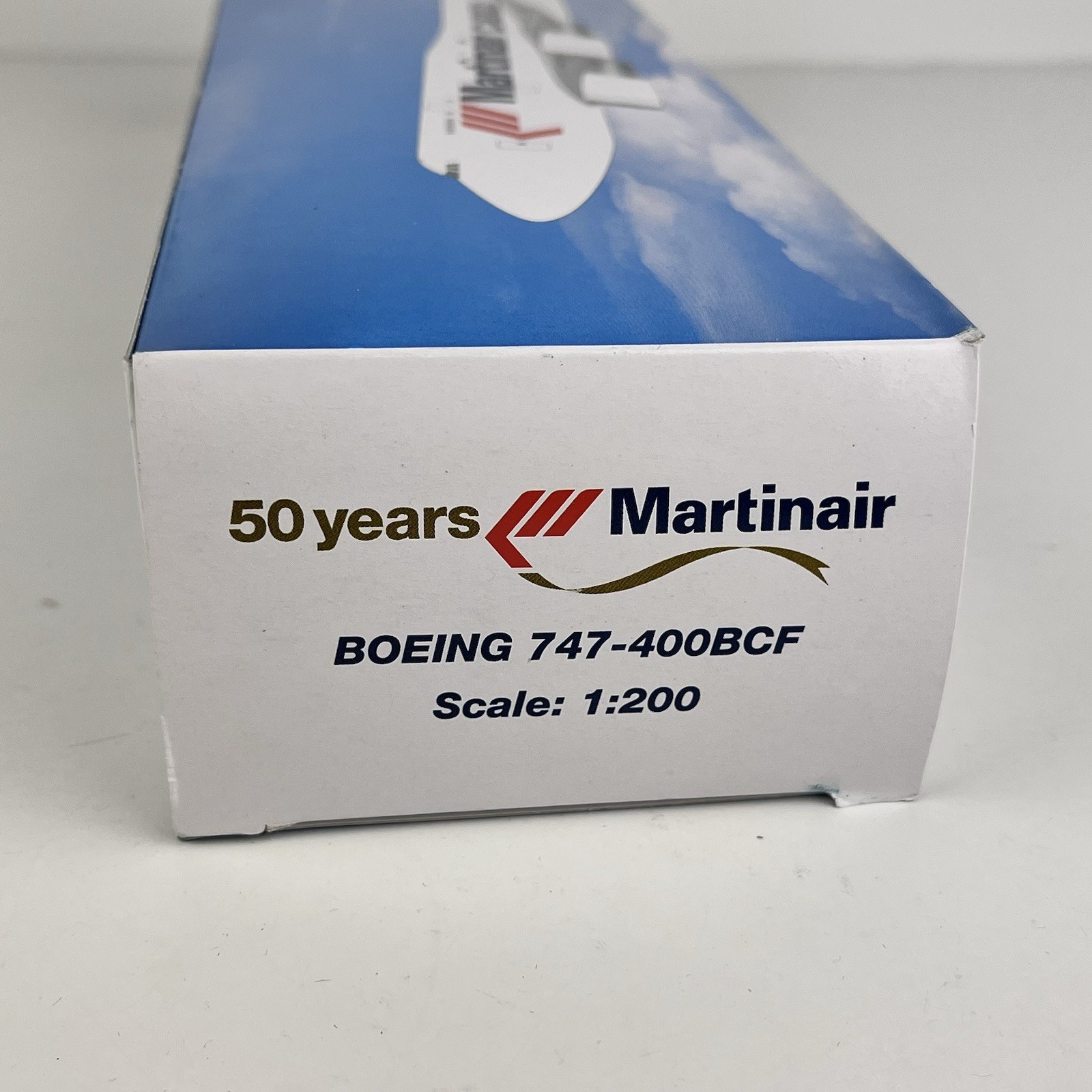 Boeing 747-400 Martinair Cargo 1:200 Charter Airplane Aircraft Jet Plane