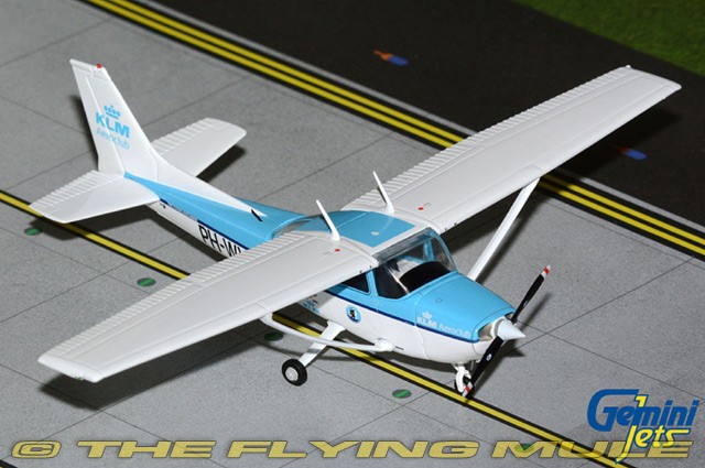 GeminiJets 1:72 172 Skyhawk KLM Aeroclub PH-WVO