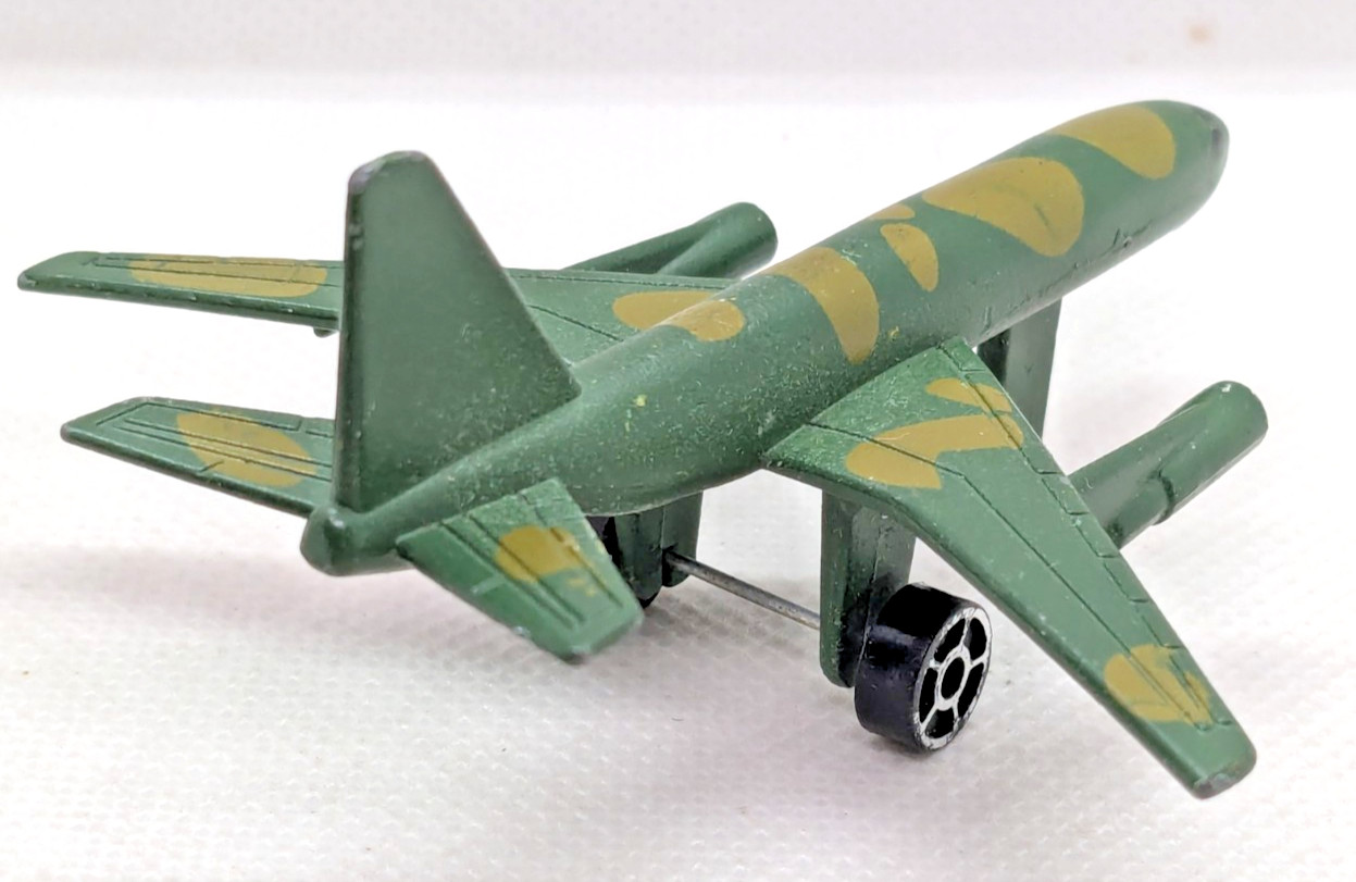Lot Of 3 Metal US Air Force KC-767 Tank / Cargo Jet Aircraft Vintage Aviation 3″