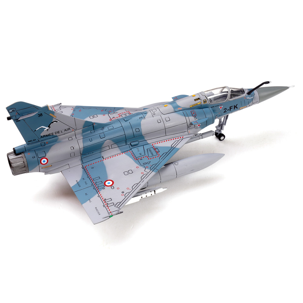 Dassault Mirage 2000 2000-5F French Multi-Role Aircraft – 1/72 Diecast Model