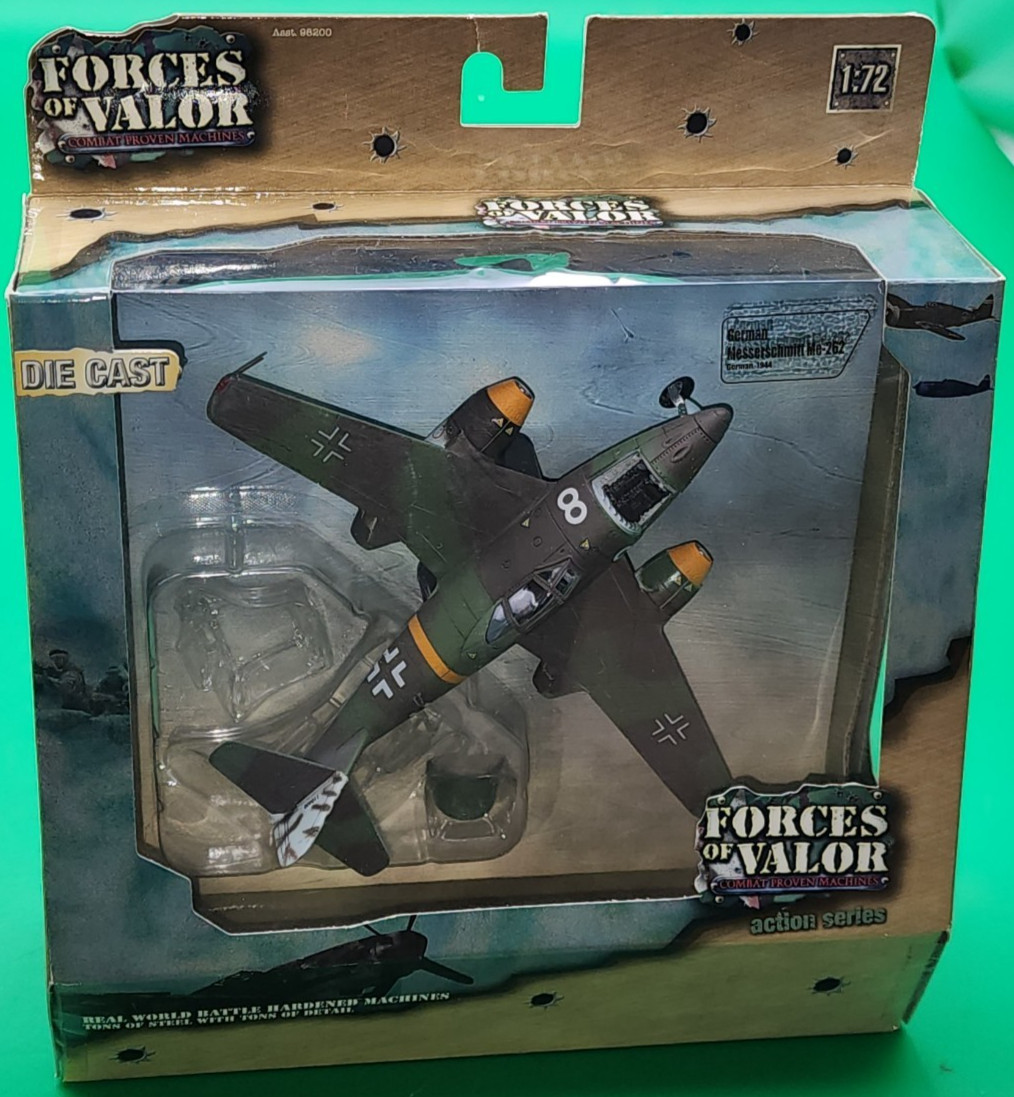 Forces of Valor Die Cast German Messerschmitt ME-262 1:72 NIB