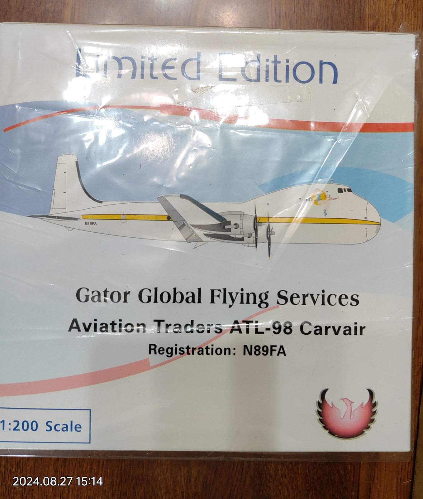 PHOENIX Gator Global Flying Service AVIATION TRADERS ATL-98 Carvair Cargo 1/200