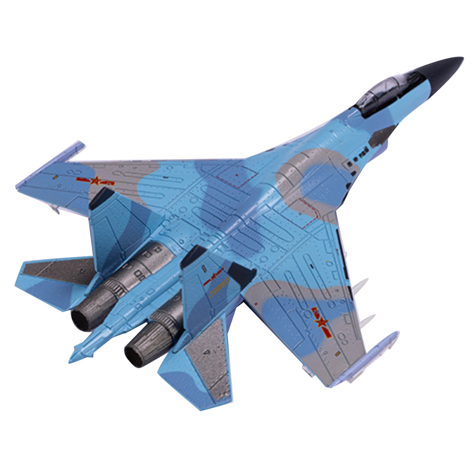 14cm Diecast Alloy 1/144 Russia Sukhoi Su-35 Flanker Fighter Model Xmas Gift