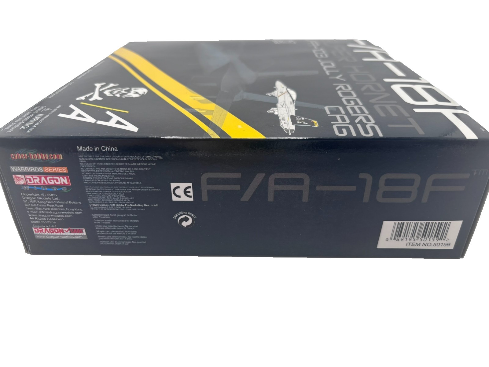 Dragon Wings 1/72 F/A-18F Super Hornet VFA-103 Jolly Rogers CAG – NIB