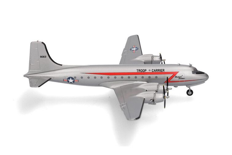 HERPA – Douglas C-54 Skymaster U.S. Air Force bomber – 1/200 – HER573177