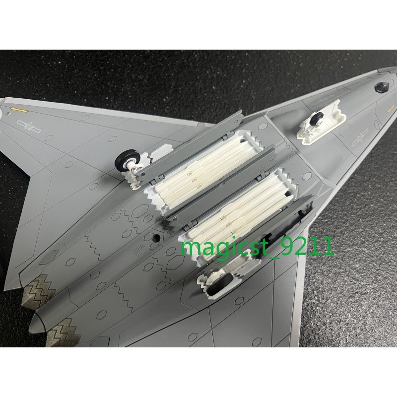 1/72 J-50 Fighter Model Alloy Simulation Aircraft Model North 6 Finish Ornament