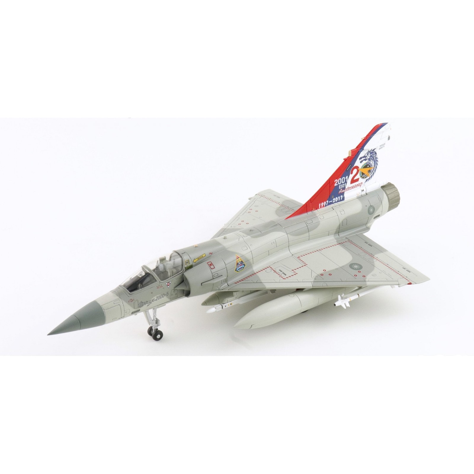 Hobby Master 1:72 Mirage 2000-5 ’20th Anniversary of Mirage 2000 ROCAF’ HA1621b