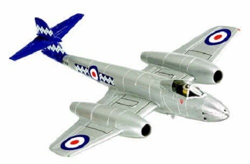 Corgi Gloster Meteor F.Mk8 RAAF West Malling Kent 1:72 AA35001 NIB Retired