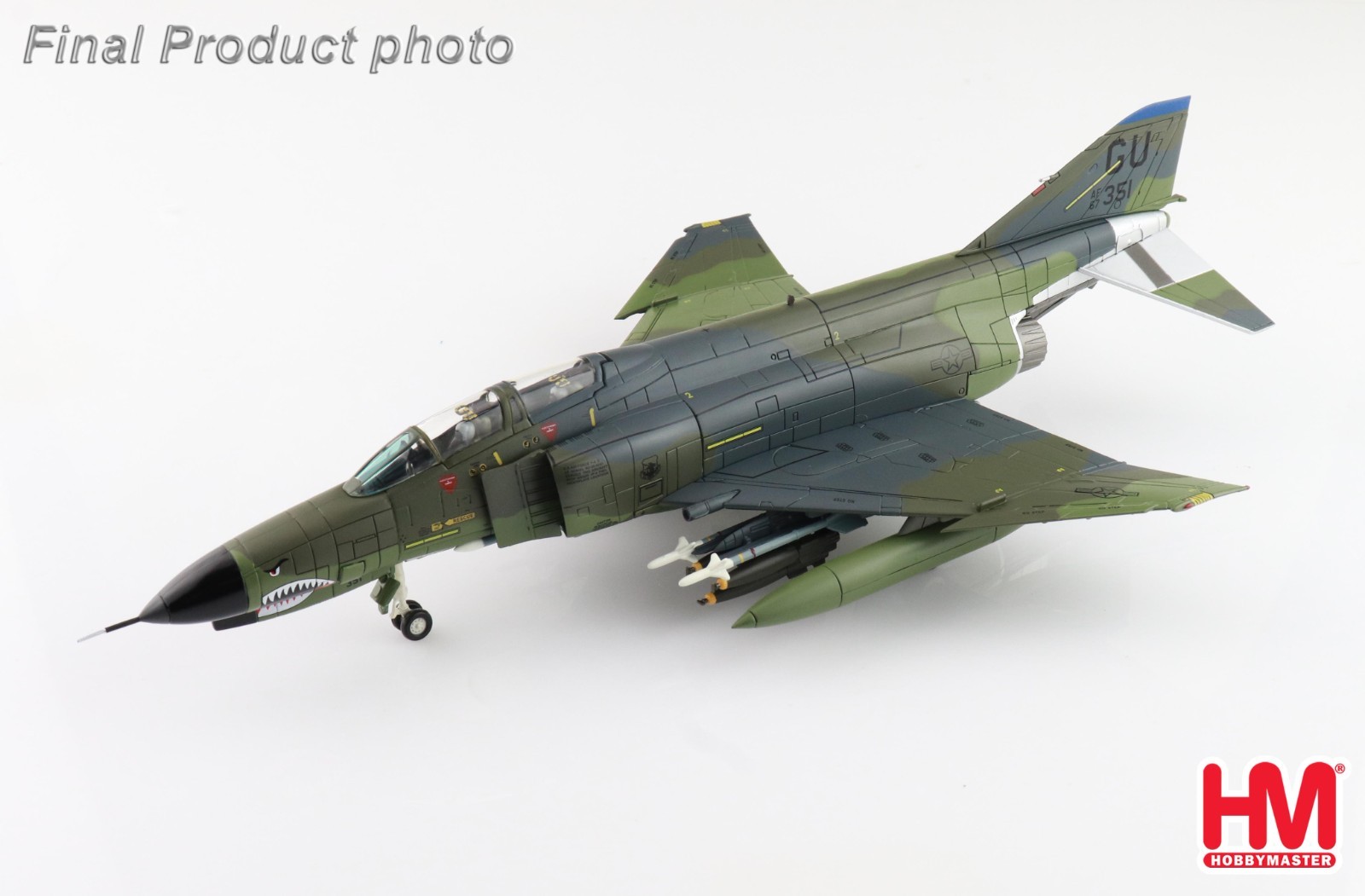 Hobby Master 1/72 HA19061 F-4E Phantom II USAF 51st TFW, 497th TFS South Korea