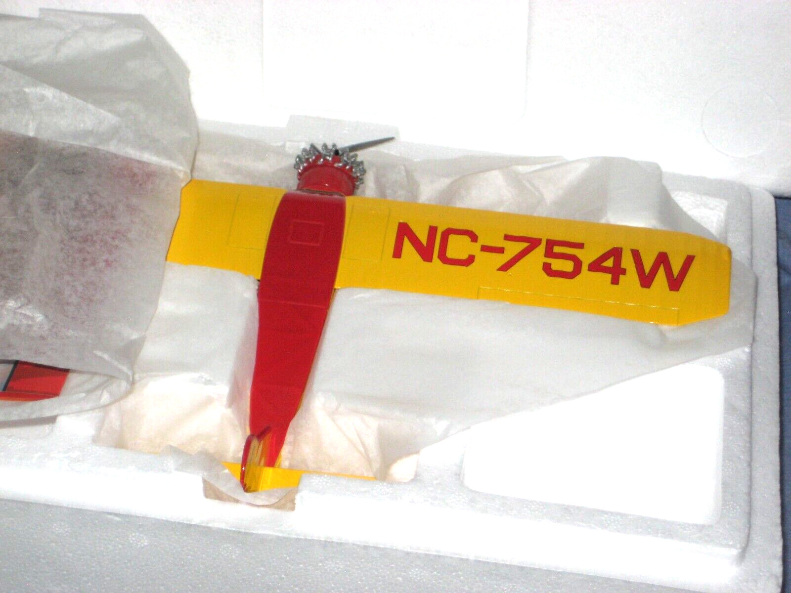 Shell Oil Bellanca Skyrocket Airplane Model Historical Racing Series Die Cast