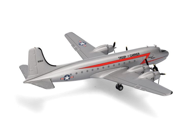 HERPA – Douglas C-54 Skymaster U.S. Air Force bomber – 1/200 – HER573177