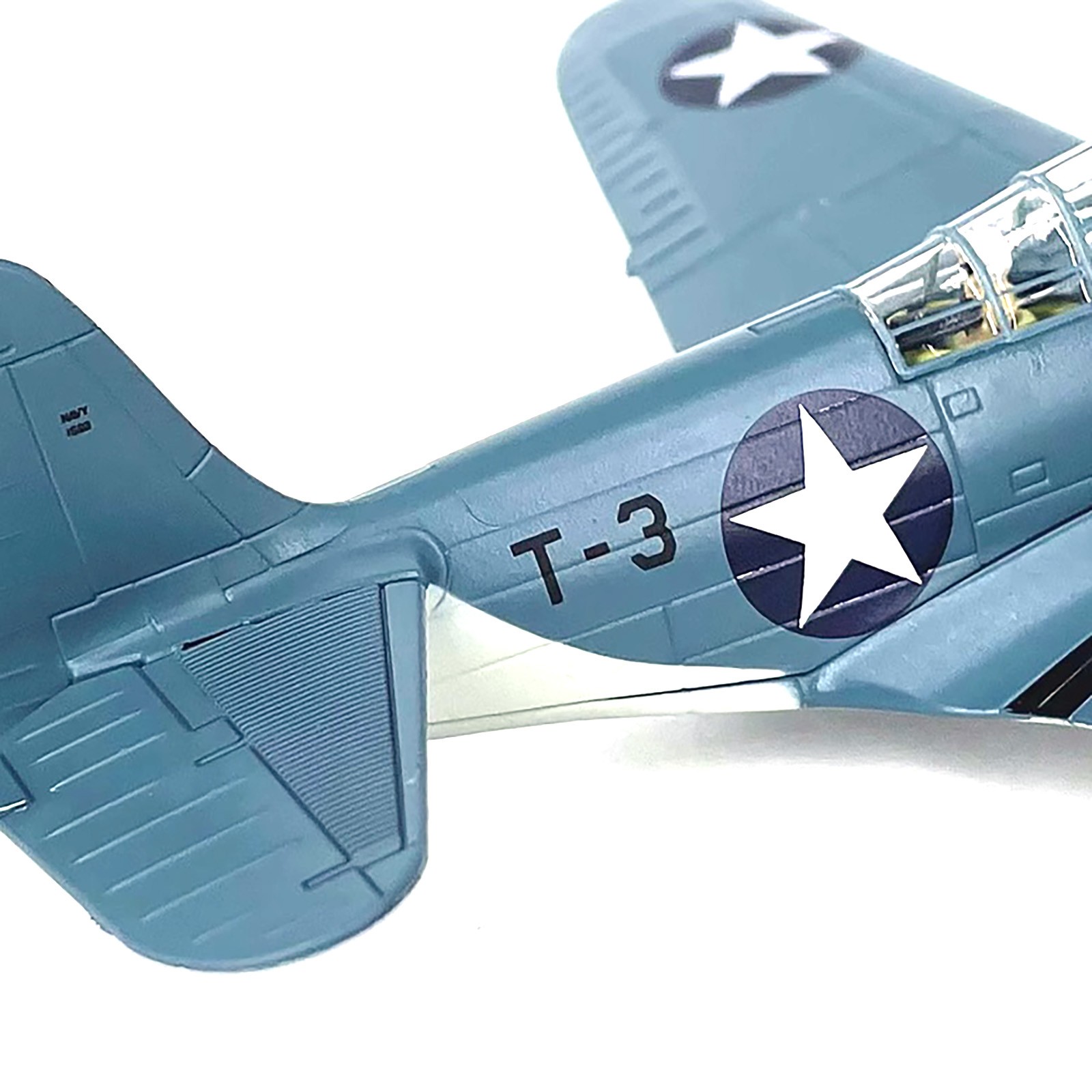 1/72 Scale Diecast Alloy WWII TBD Devastator Bomber Model Gift For Kids