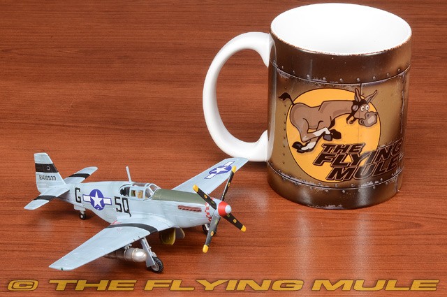 Legion Models 1:72 P-51B Mustang USAAF 339th FG, 504th FS Lee “Dutch” Eisenhart