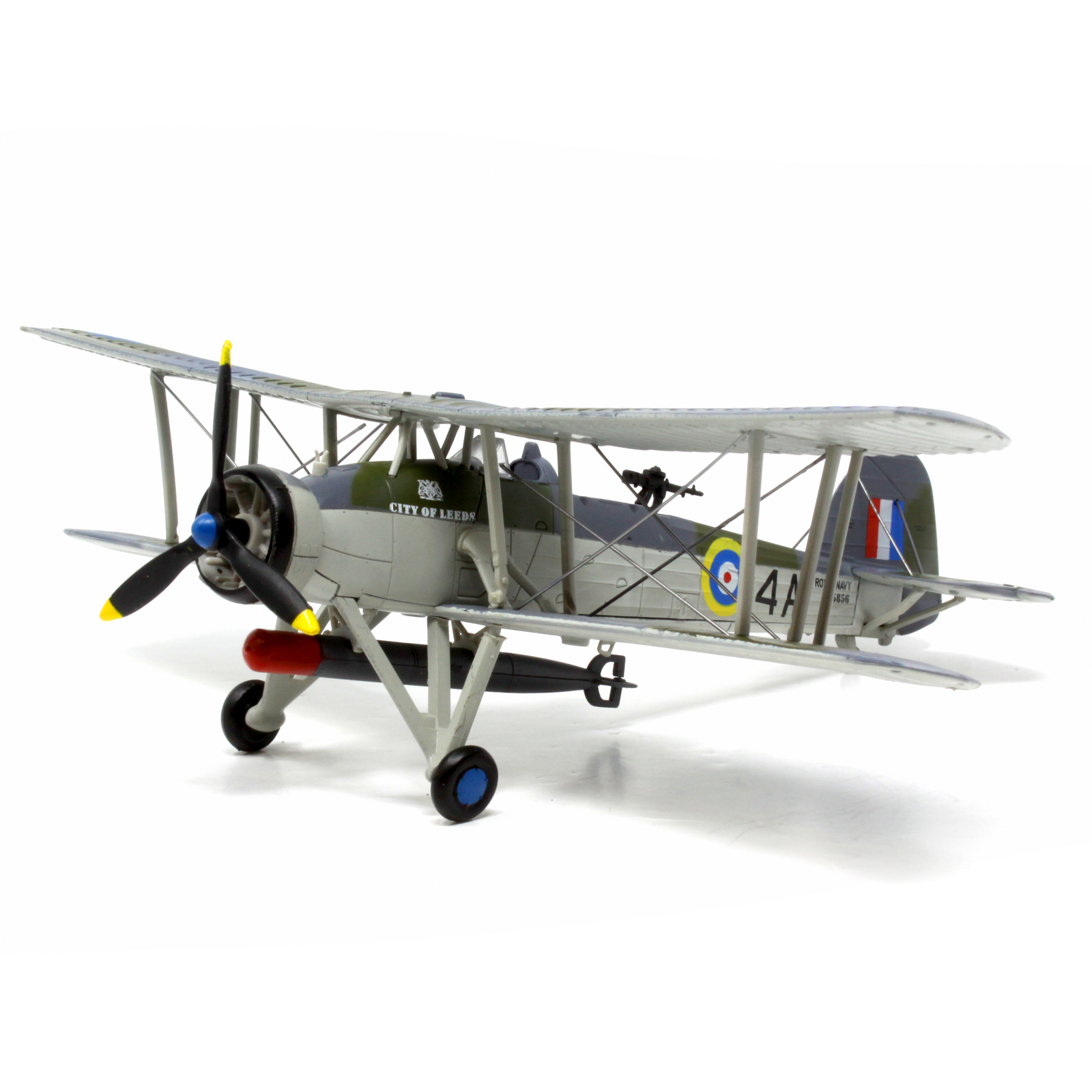 1/72 FAIREY SWORDFISH THE NAVY WINGS HERITAGE FLIGHT W5856/4A CITY OF LEEDS