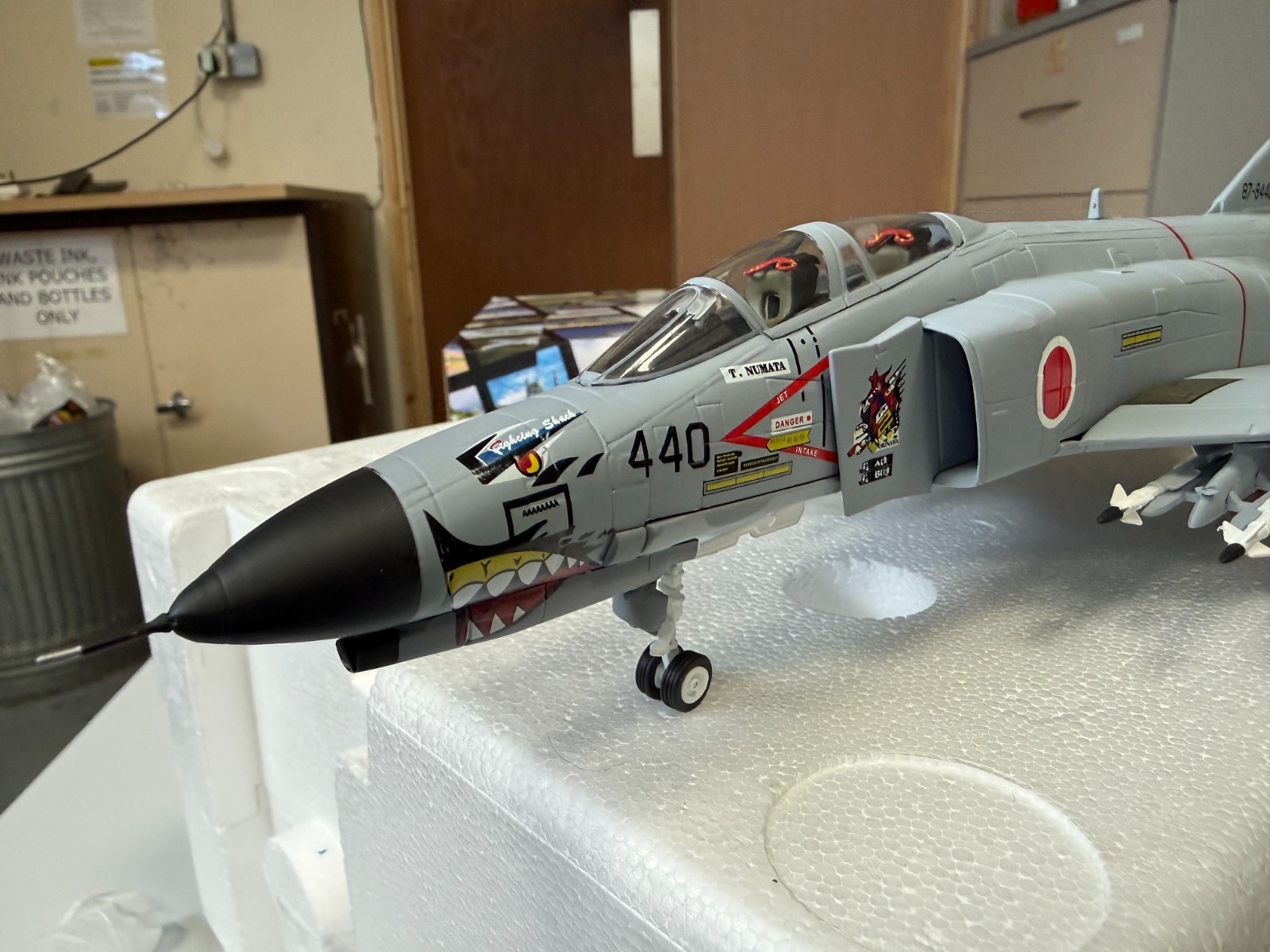 Armour Franklin Mint 1:48 McDonnell Douglas Phantom II F-4EJ JASDF B11D750