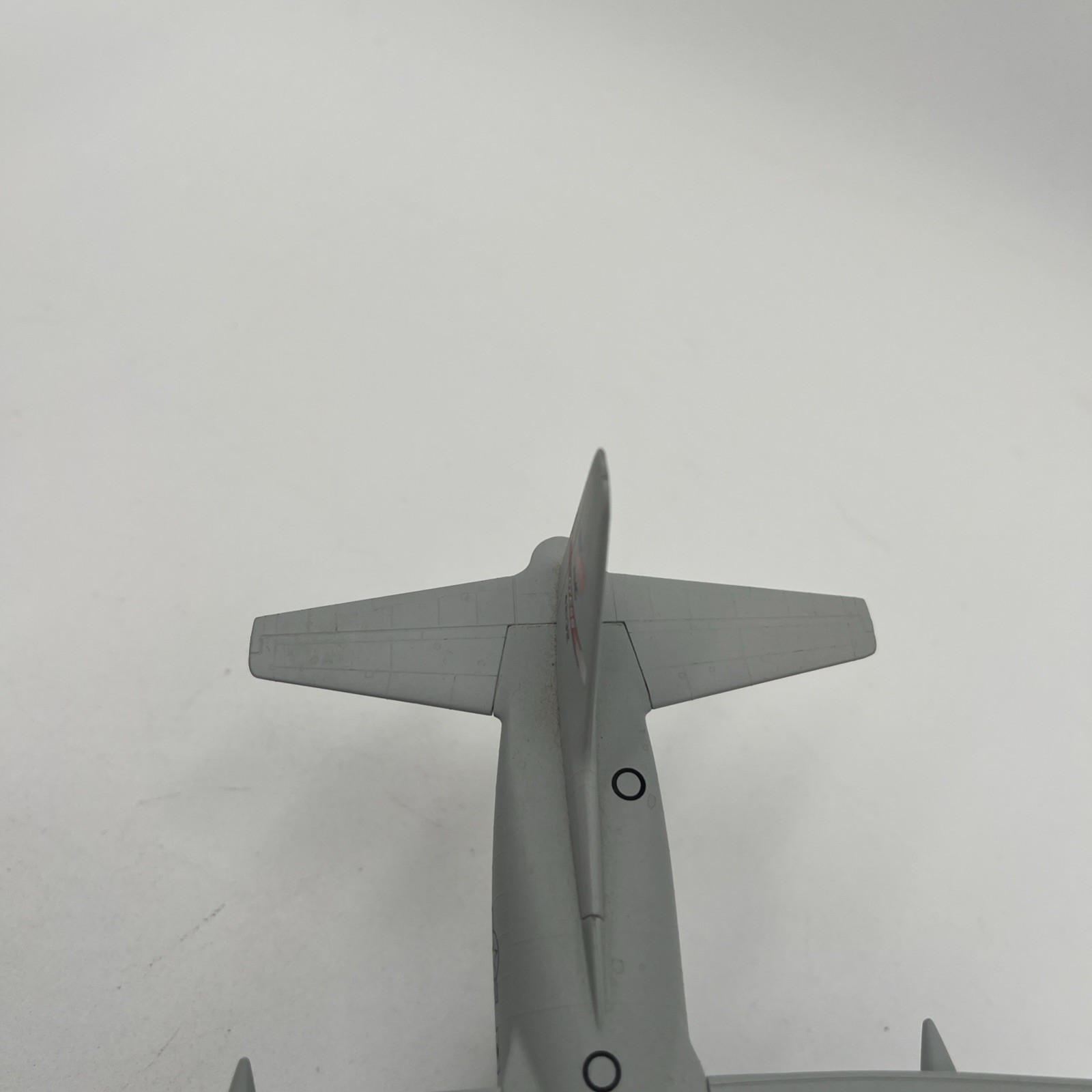 Postage Stamp Planes Model Power No. 5330 C-130 USAF Transport 1:100 Scale Model