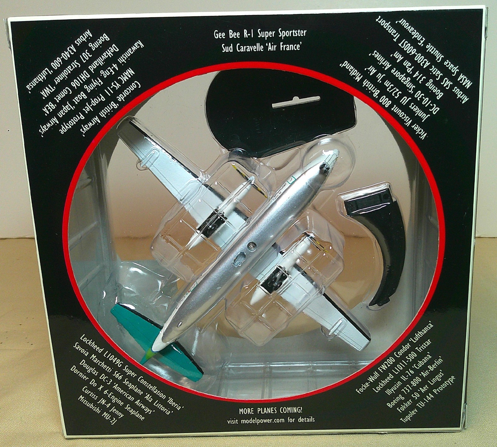 Model Power Postage Stamp Planes Airliners 5816 Fokker 50 ‘Air Lingus’