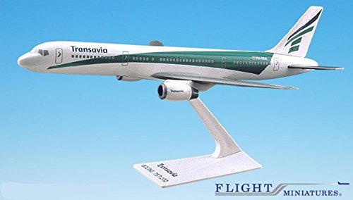 Flight Miniatures Transavia Airlines 757-200 1:200 Scale Model Airplane