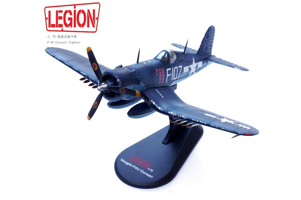 F4U-1D USNAVY F-107 VMF-223 CAPT. P.C. DELONG 1945 – PANZERKAMPF PAN14619LB 1/72