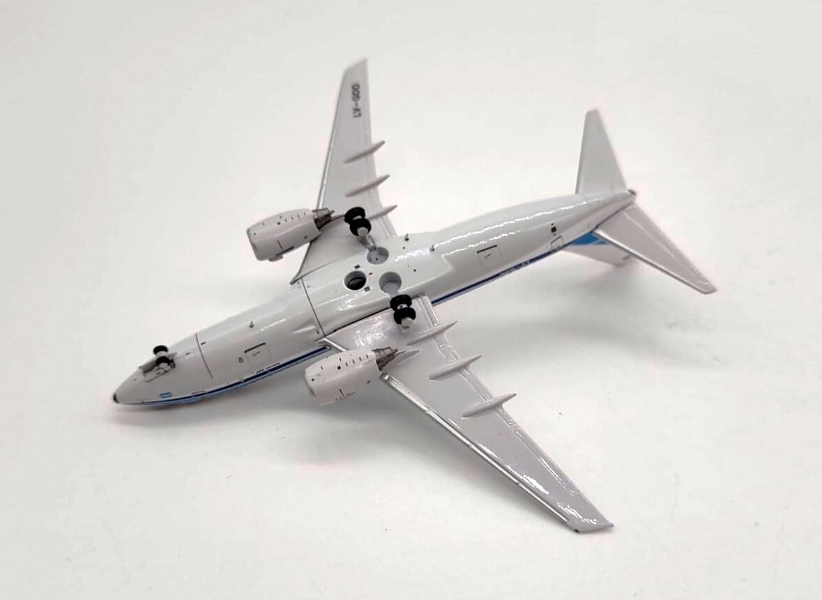 1:400 Panda Models Aerolineas Argentinas B737-700 LV-GOO