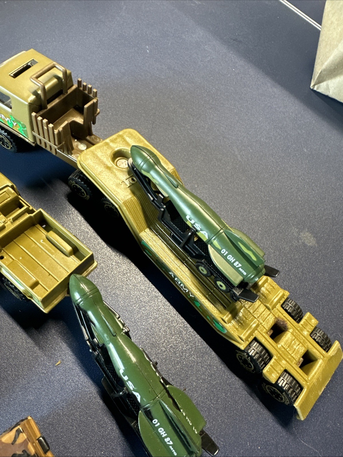Lot Of Military Vehicles Truck Jeep Tanks Trailer Missiles