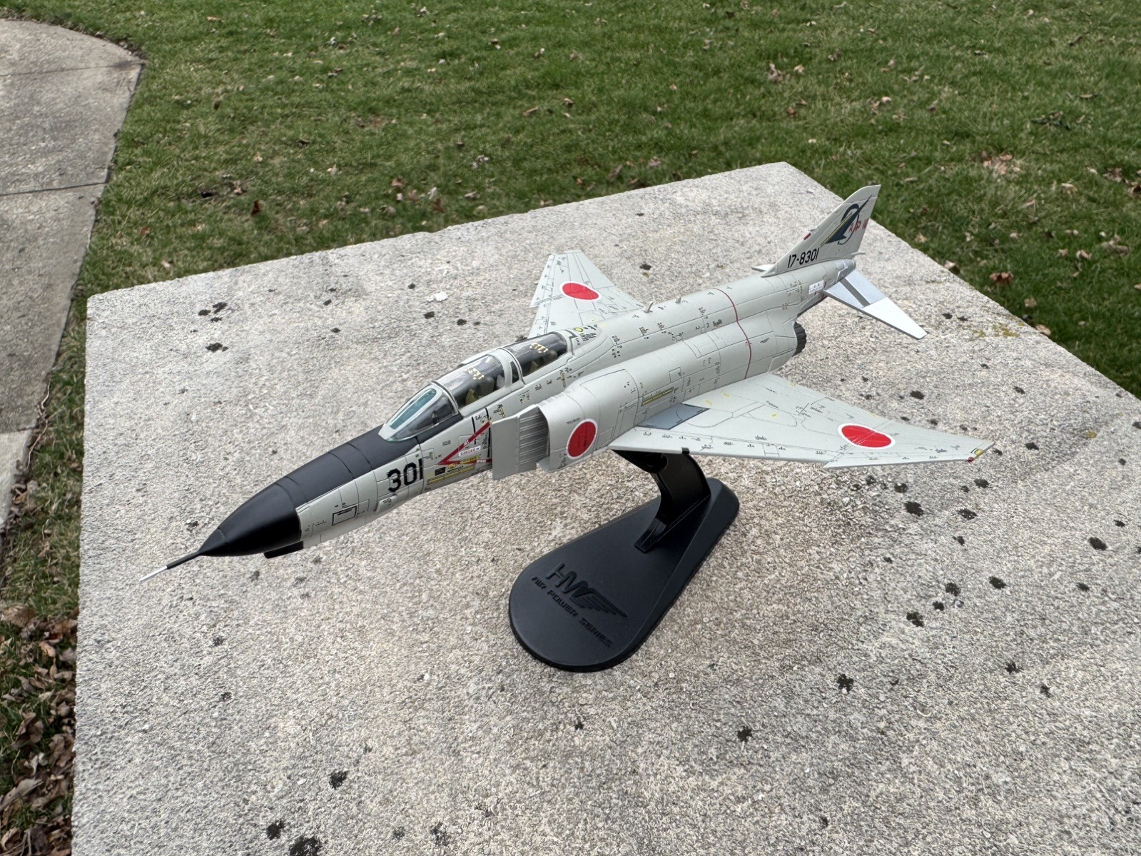 Hobby Master HA19020 1:72 F-4EJ Phantom JASD 17-8301 “First Japan Phantom”