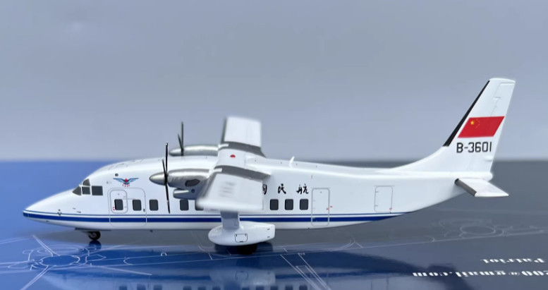 1:200 Patriot CAAC Short360 Passenger Plane Airplane Diecast Aircraft Model