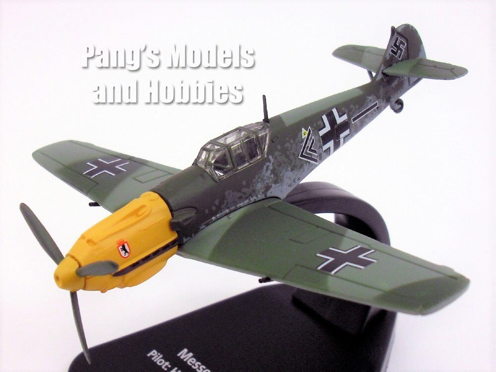 Bf-109 Bf-109E-4 Wolfgang Lippert – 1940 1/72 Scale Diecast Model by Oxford