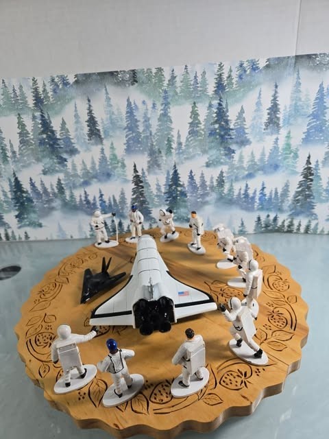 Playmaker Toys USA NASA Space Shuttle Diecast #212