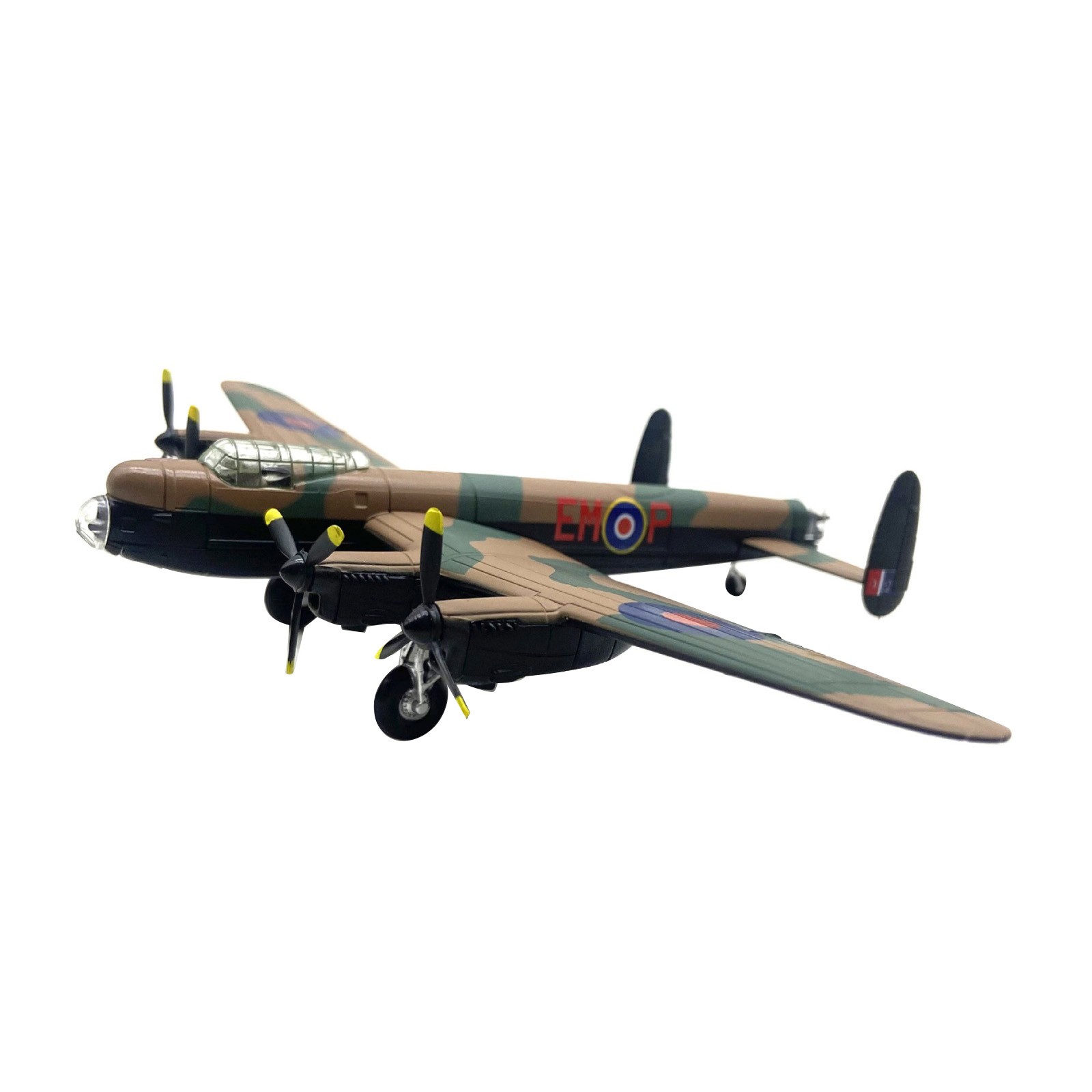 Avro Lancaster Bomber 1:144 Scale Alloy Diecast Aircraft Model RAF Collection
