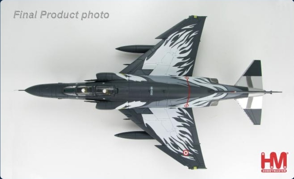 Hobby Master 1/72 HA1926 McDonnell F-4E Phantom II Turkish Air Force Kara Sahin