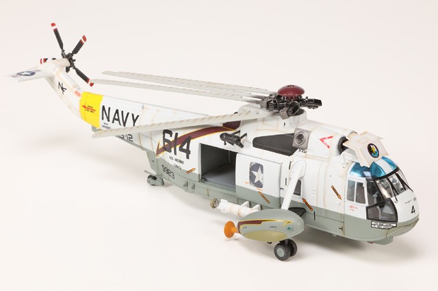 14055LD Legion Models SH-3H Sea King 1/72 Model NF614 USN HS-12 Wyverns