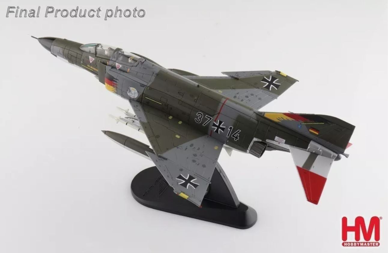 Hobby Master HA19099 1/72 F-4F Phantom II “50 Years of Phantom” 37+14