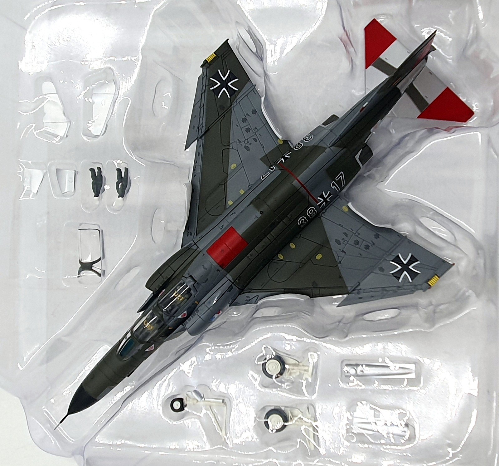 Hobby Master 1/72 Scale HA19098 – McDonnell Douglas F-4F Phantom II JaboG 1981