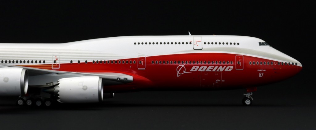 JC Wings Boeing 747-8I N6067E “Sunrise Livery” House Color 1/200 Scale JC2BOE001
