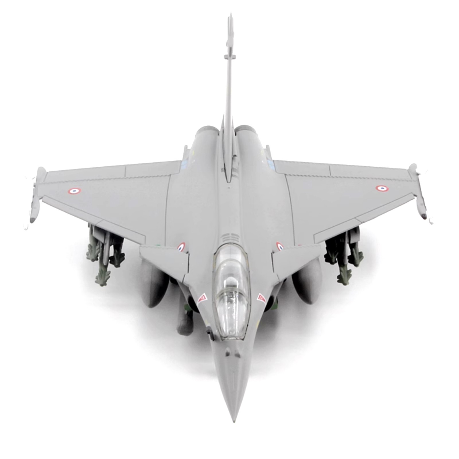 1/100 Diecast Alloy French Air Force Rafale C Libya War Fighter Model Souvenir
