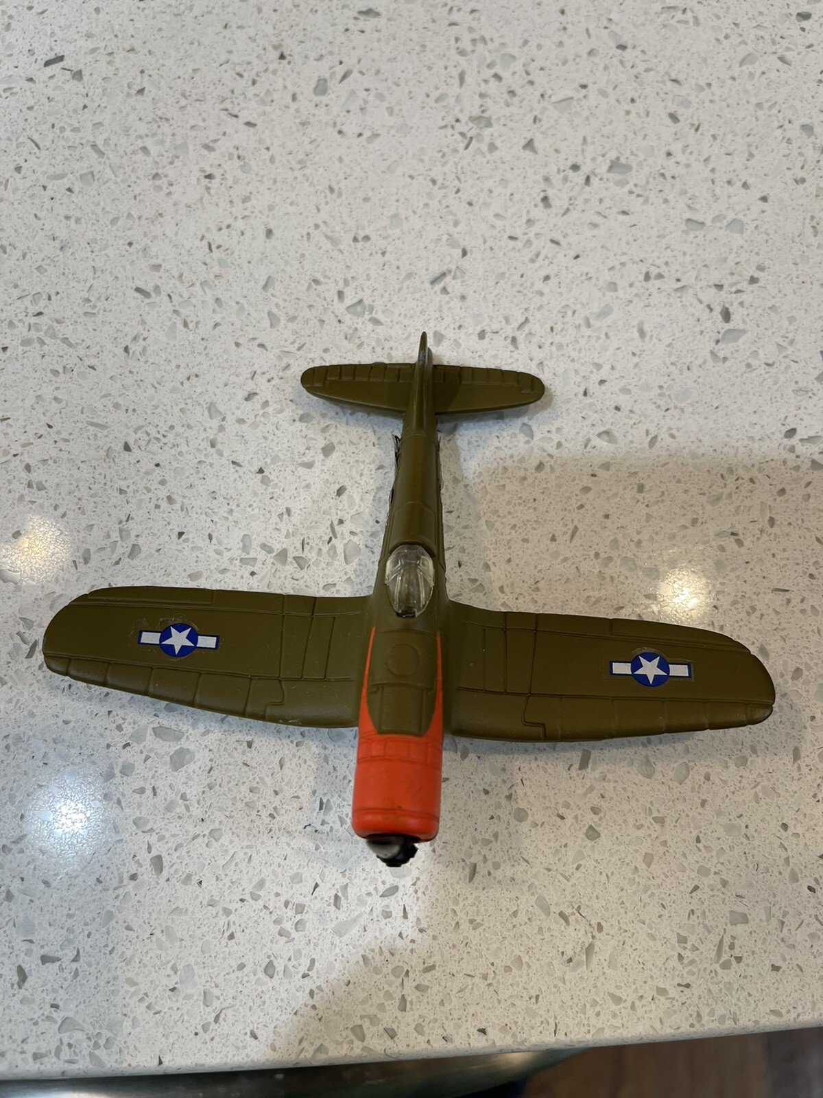 (4) Diecast Planes