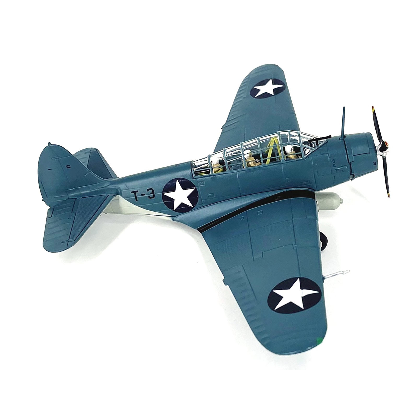 1/72 Scale Diecast Alloy WWII TBD Devastator Bomber Finished Model