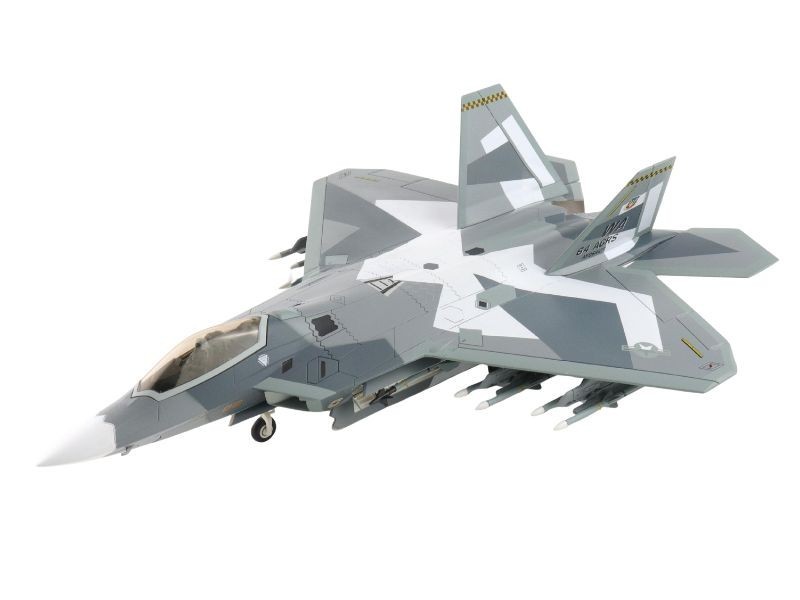Lockheed Martin F-22 USAF Diecast 1:72 Scale Model – Hobby Master HA2831