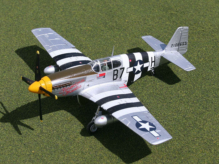USAAF P-51B Mustang 42-106655 GeminiJets ACES GAUSA2005 Scale 1:72 RARE