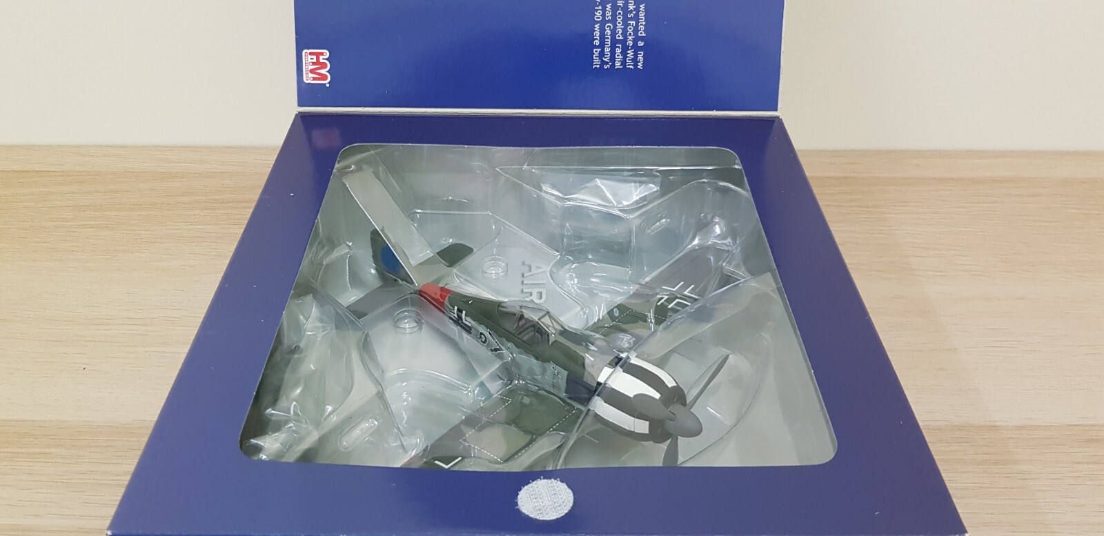 Hobby Master 1/72 HA7418 Focke-Wulf Fw 190A Luftwaffe I./JG 1, Wilhelm Krebs